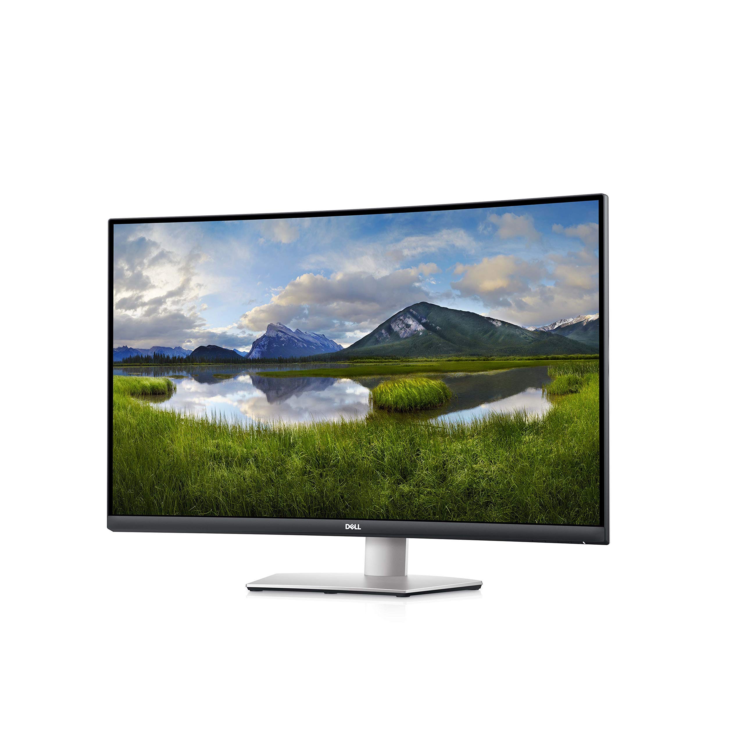Amazon.com: Dell S3221QS 32 Inch Curved 4K UHD, VA Ultra-Thin